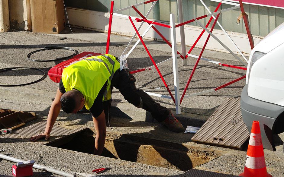 bouchon canalisation wc Nemours