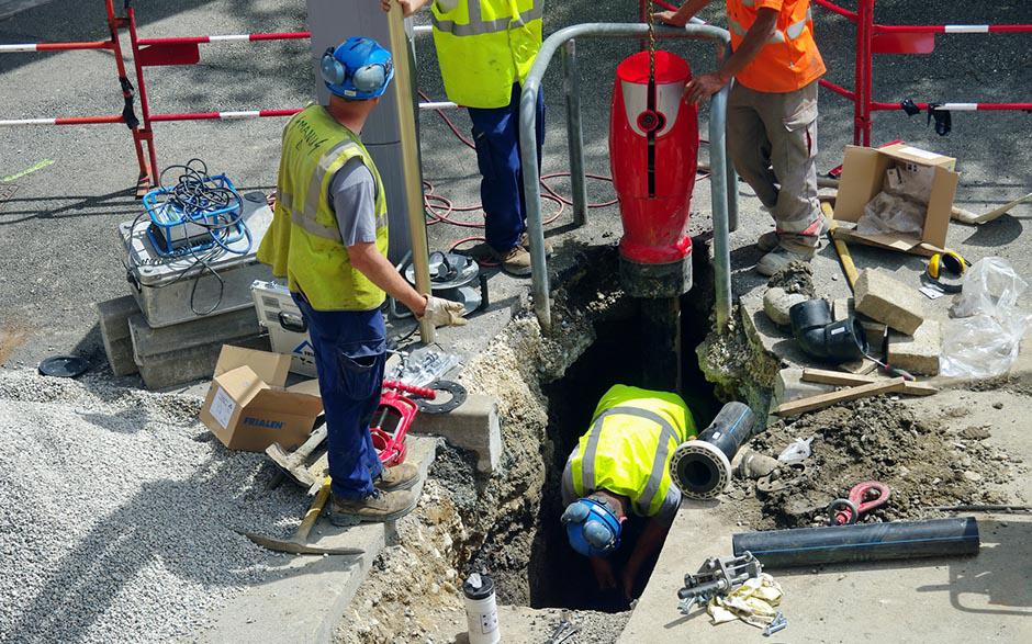 canalisation egout Noisy-le-Grand
